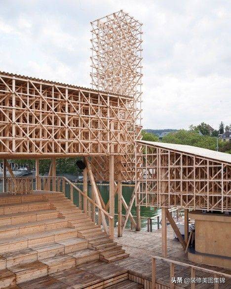 木结构榫卯建筑设计用什么软件,建筑设计中式