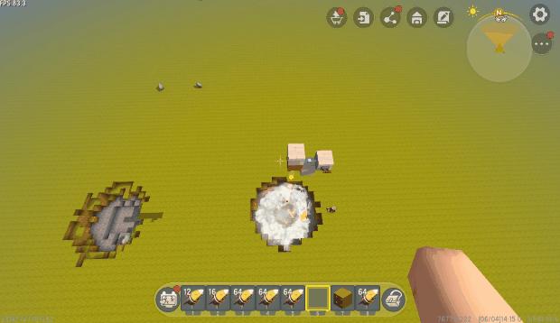 迷你世界巨型火箭,迷你世界火箭威力巨大