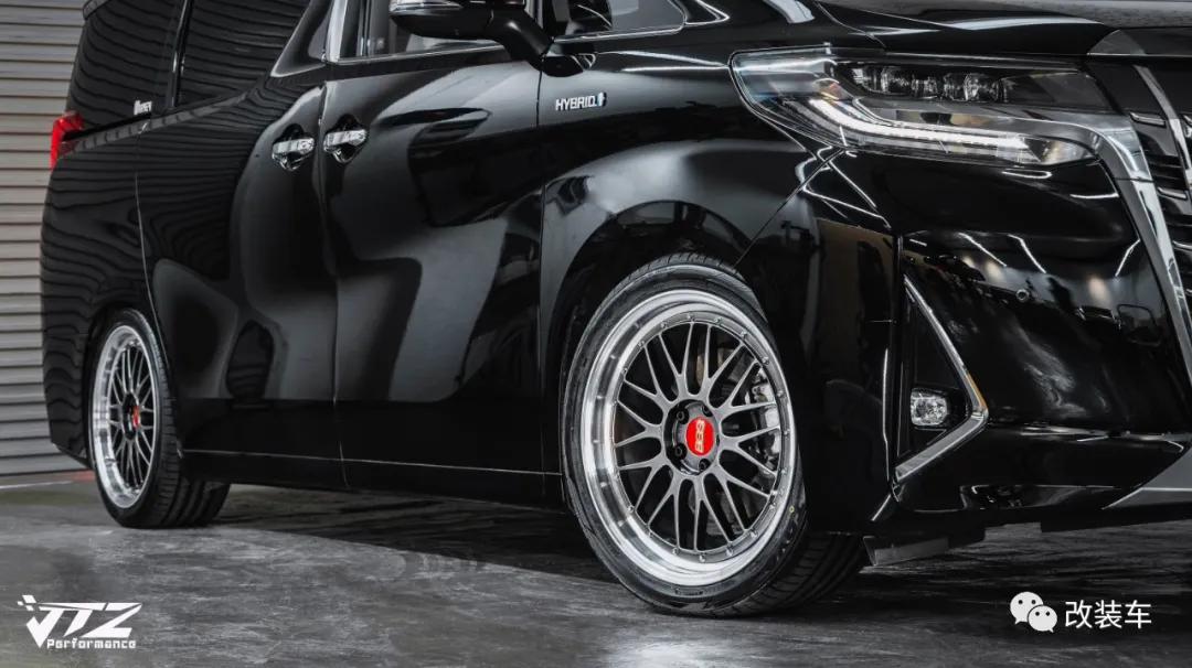 改装超帅埃尔法,普通埃尔法改装世纪版