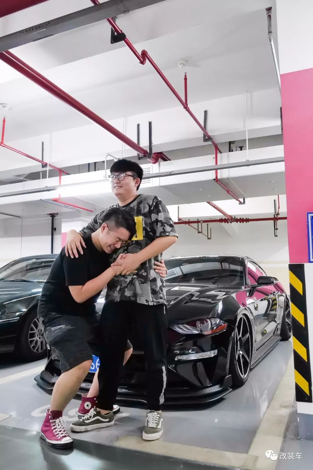 福特mustang杭州,杭州福特野马车友会