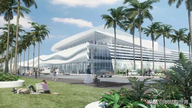 迪拜世博会各个国家馆城市设计,2020年迪拜世博会中国馆效果图