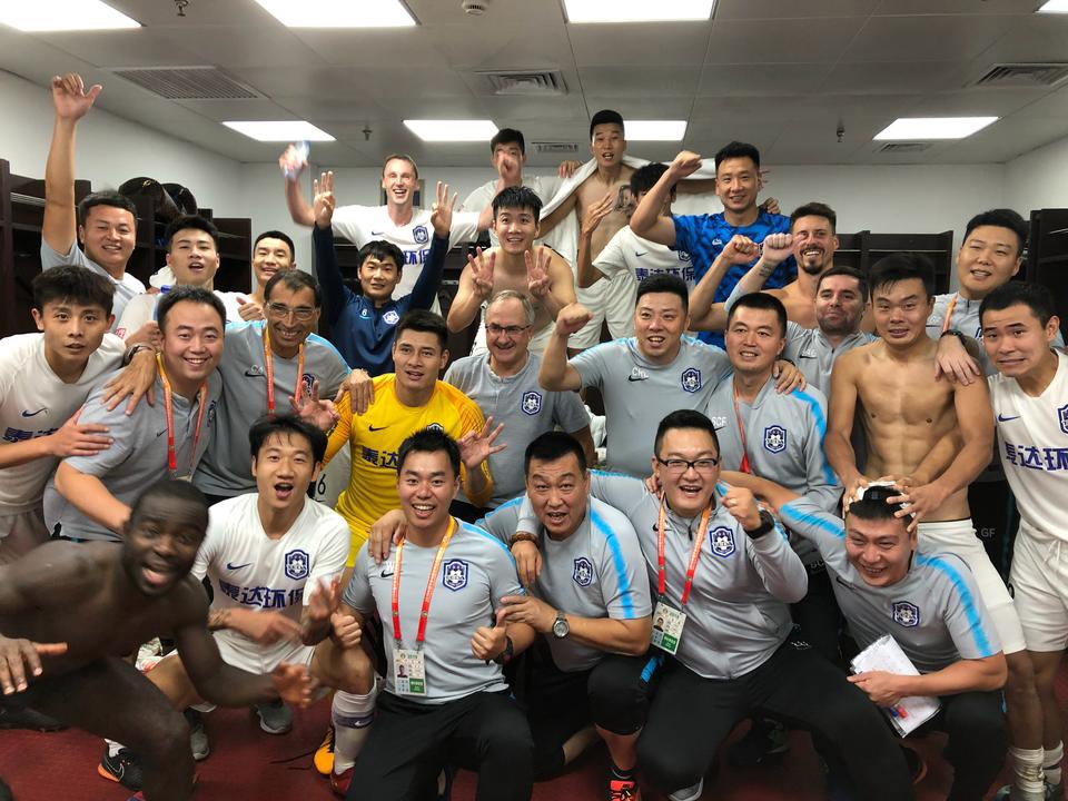 津媒保级危机施蒂利克,泰达重新集结施蒂利克