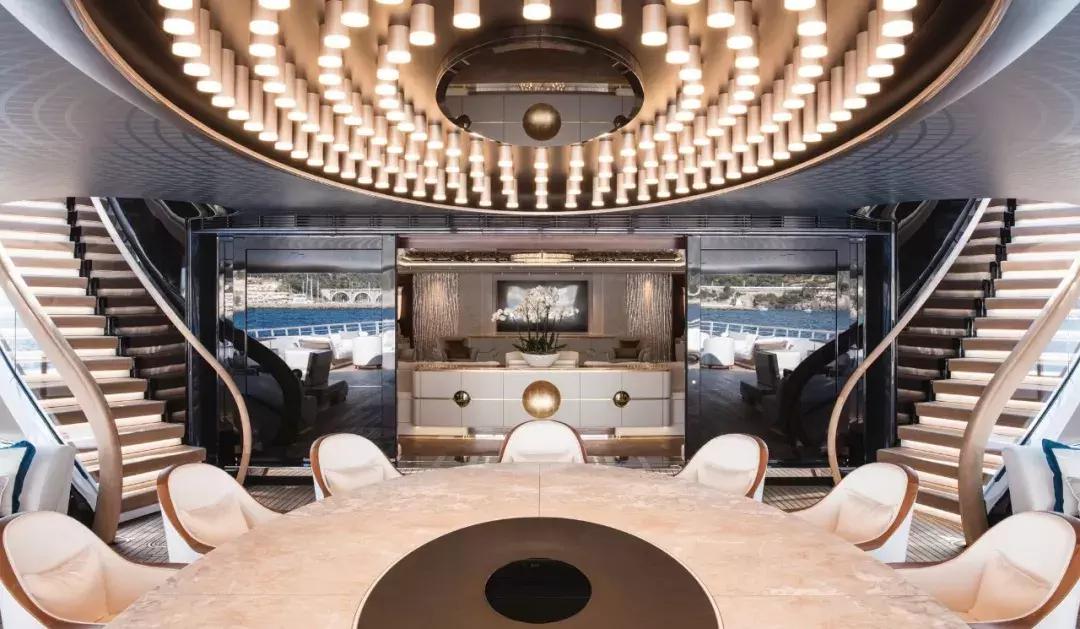 超级私人游艇海上别墅,海上漂浮游艇别墅