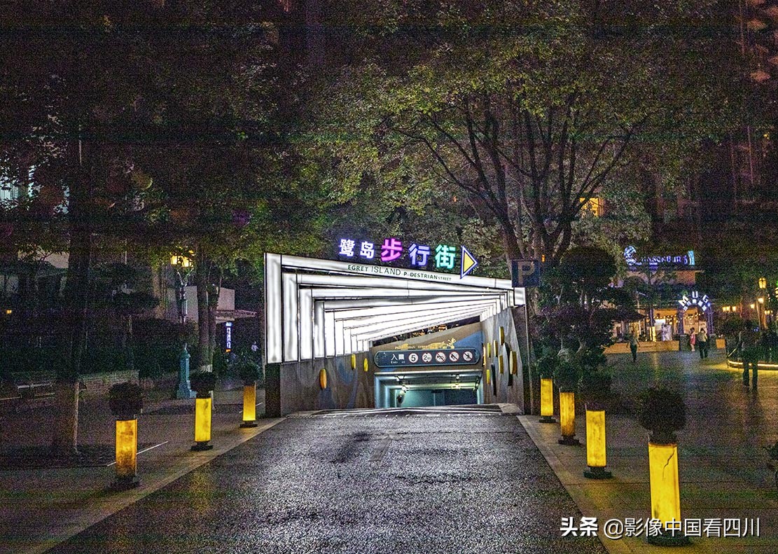 成都最美榕树街,成都鹭岛步行街商铺出售