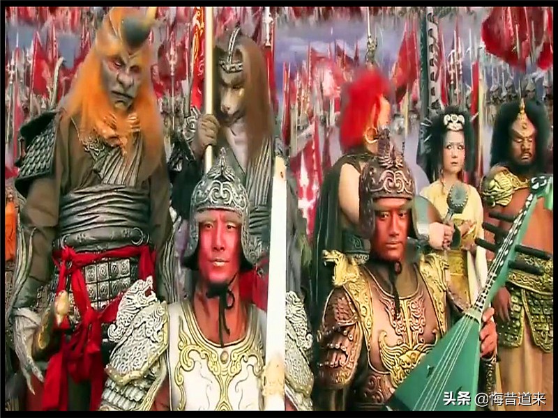 大闹天宫时，孙悟空除单挑5位神将外，还以一挑多过这些厉害角色