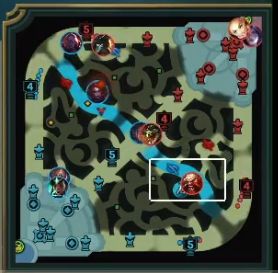 辅助站位和打法高端局lol,新手学lol下棋入门