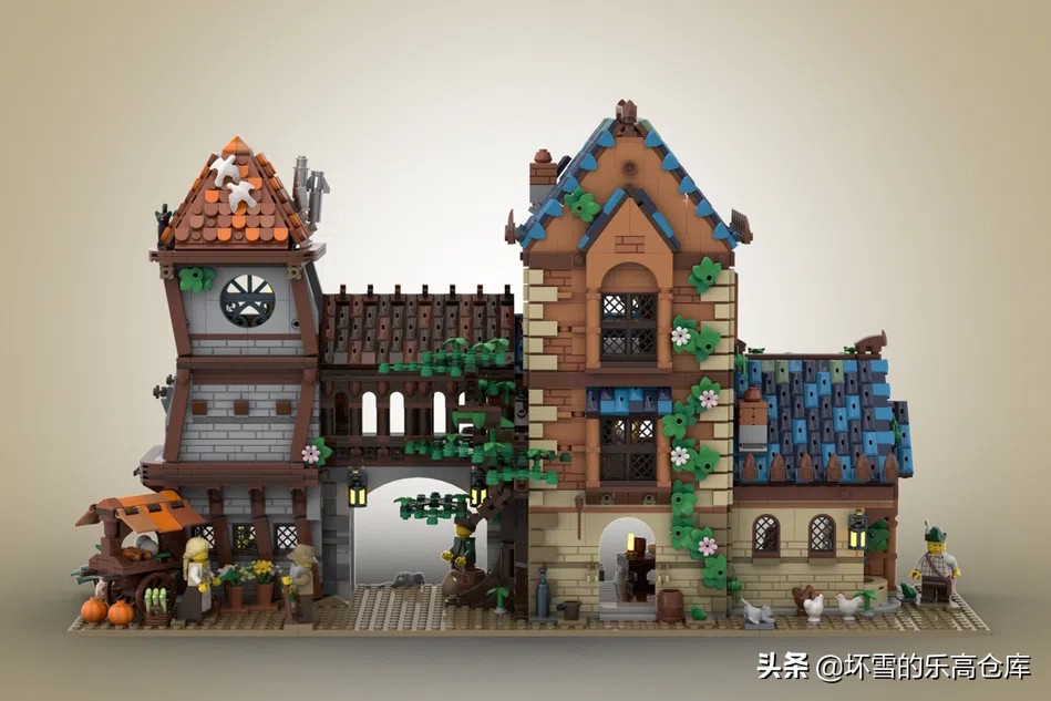 刀剑,还是魔法?欢迎来到乐高的中世纪酒馆