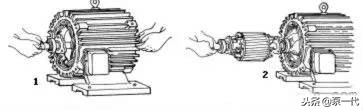 三相异步电机轴承拆卸视频,三相异步电动机拆卸教程