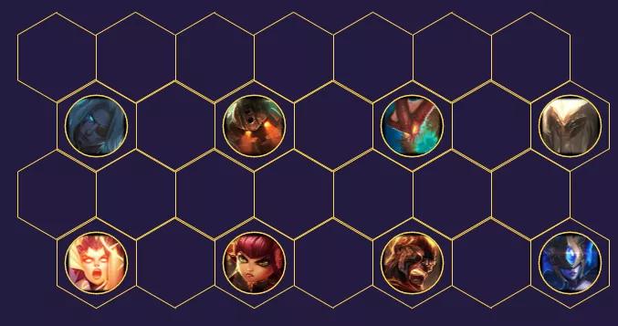 云顶之弈9.15改动后阵容推荐,云顶之弈9.24版本上分推荐阵容