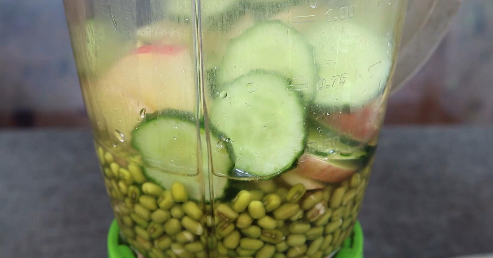 7天瘦10斤,甩掉大肚腩,教你苹果绿豆这样搭配,便宜又实用