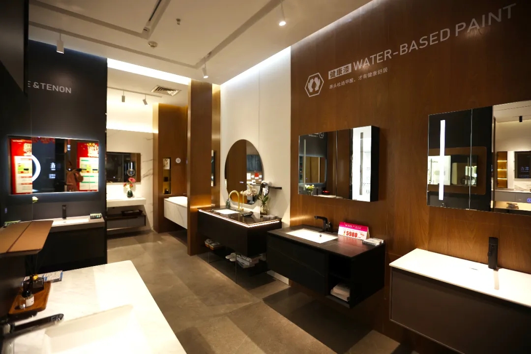 高端卫浴探店,成都北富森卫浴价格