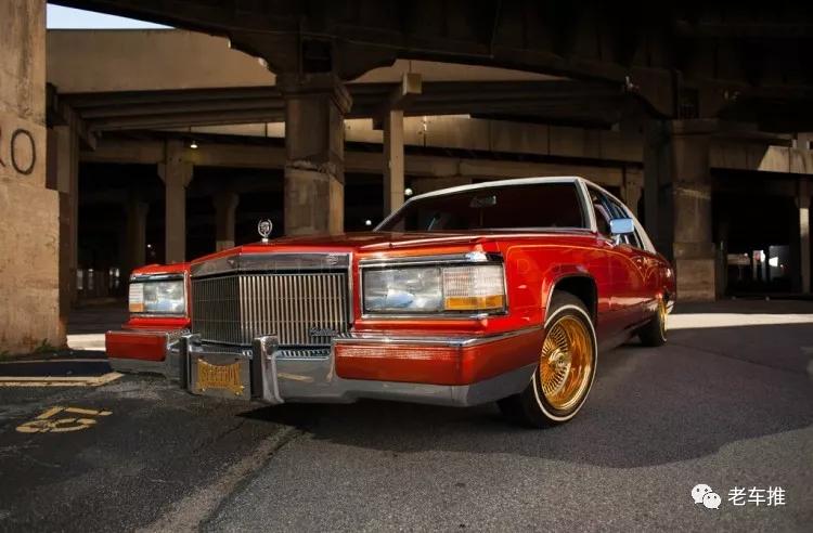 美国海岸改装风格,美国西海岸改装