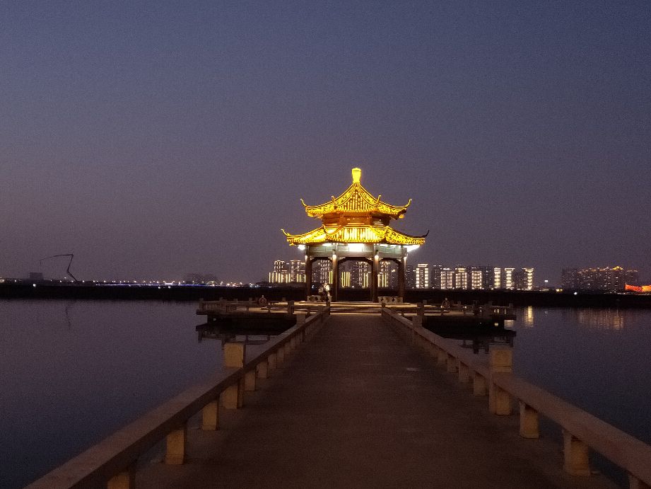 苏州金鸡湖景区打卡推荐,苏州金鸡湖风景区评价