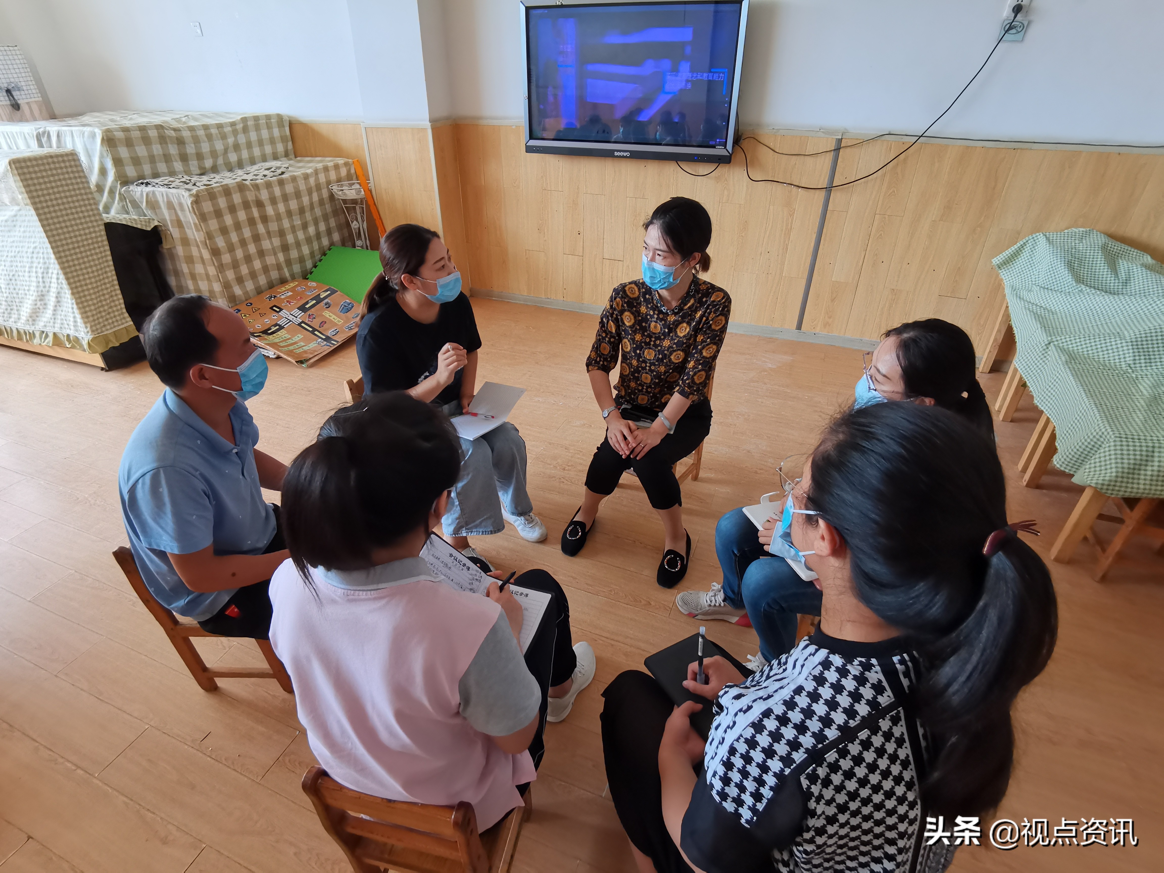 探析郑州市惠济区花园口幼儿园“育根教育”特色文化发展之路