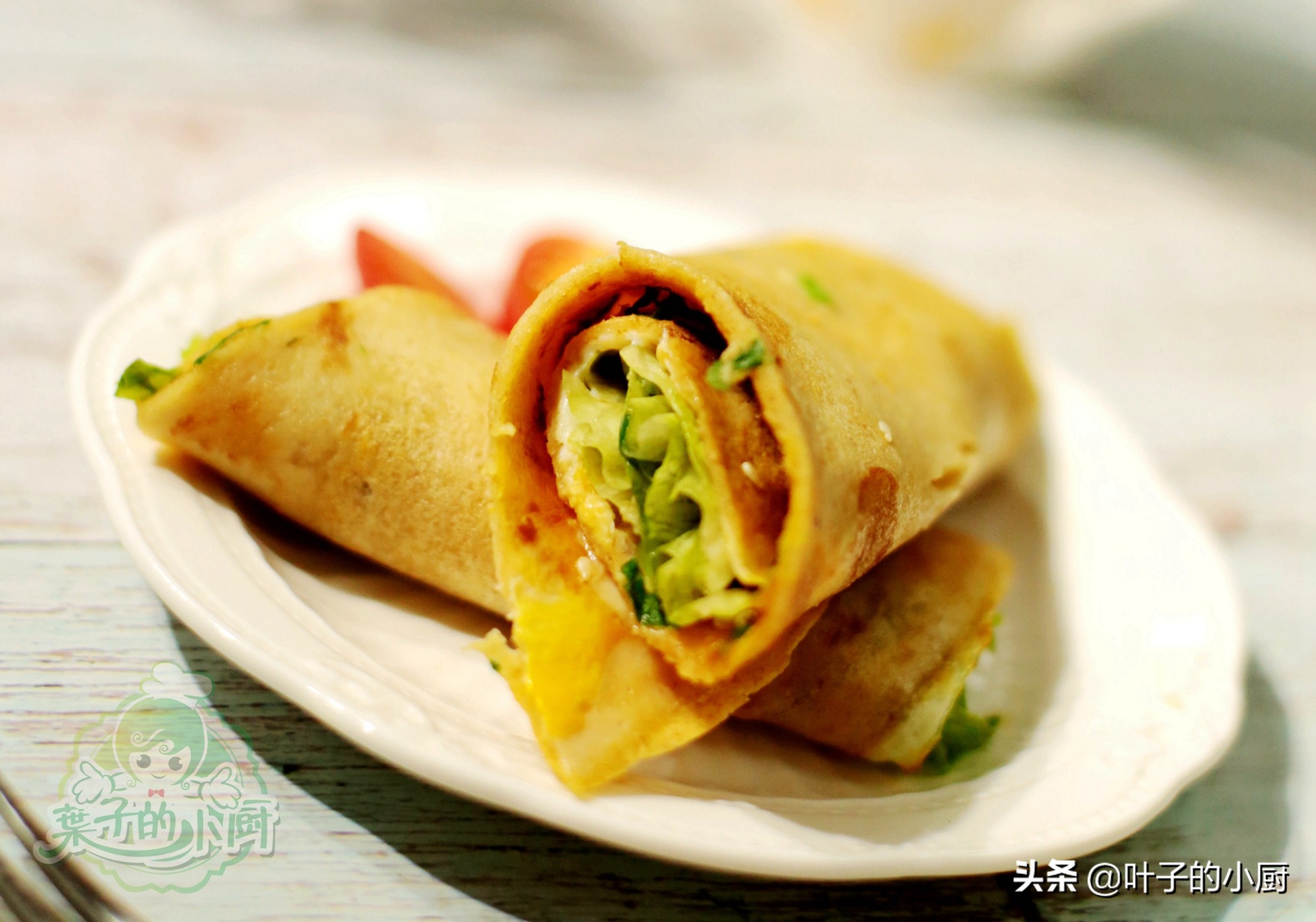 煎饼很美味但制作过程很辛苦,煎饼的9种做法