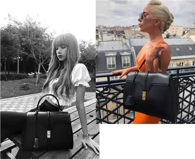 拥有lisa同款铁刘海,拥有香奈儿包包