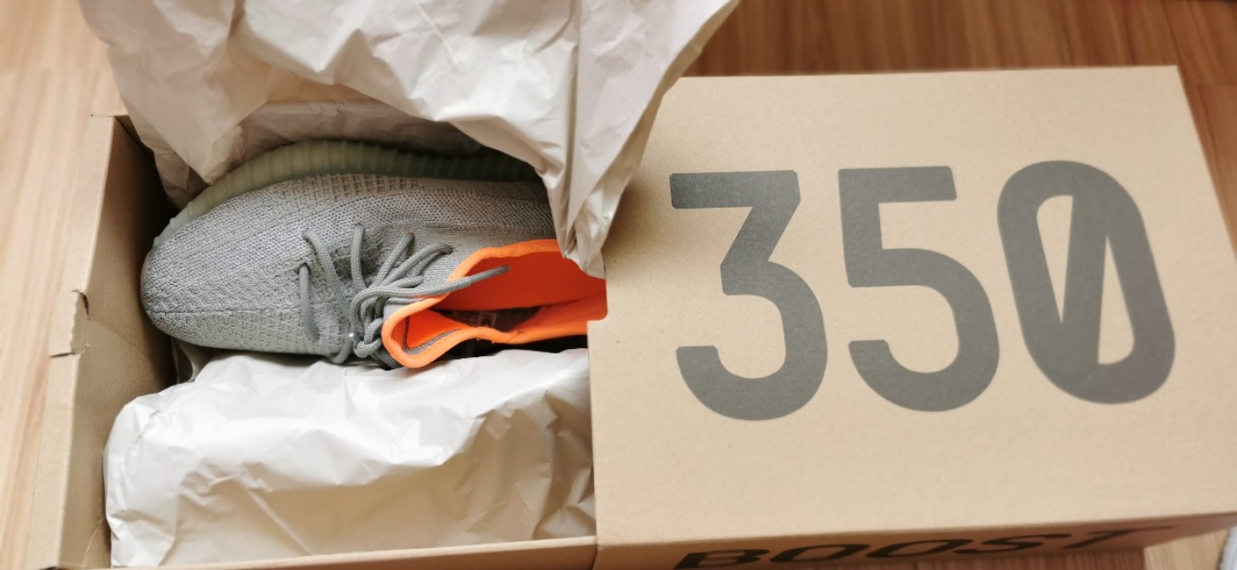 yeezy350v2新灰橙搭配,yeezy350夏季