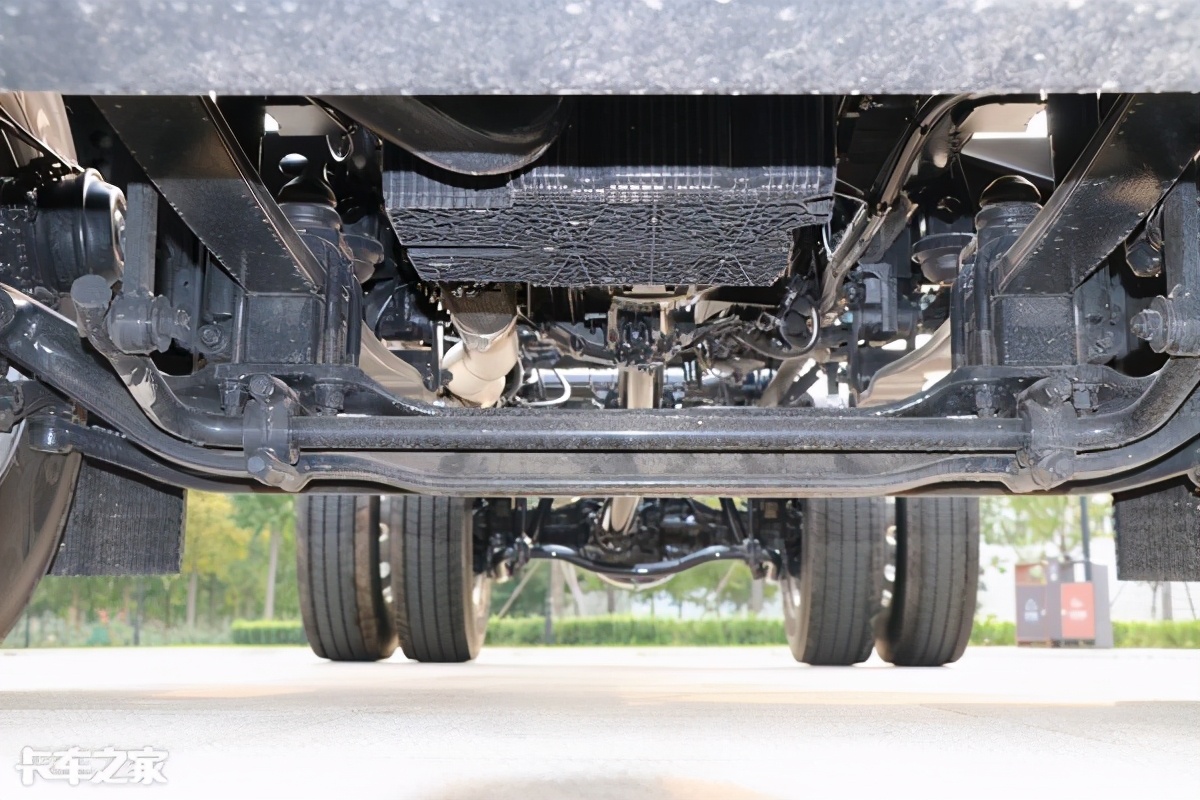 只有羡慕的流口水，带你看看德国曼恩TGM载货车