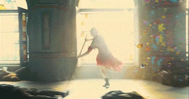 她爆红了整个娱乐圈,她的成名史