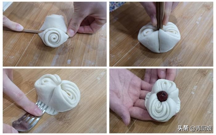 快过年了，教你做这4种枣花馍，做法简单，寓意吉祥，好看更好吃