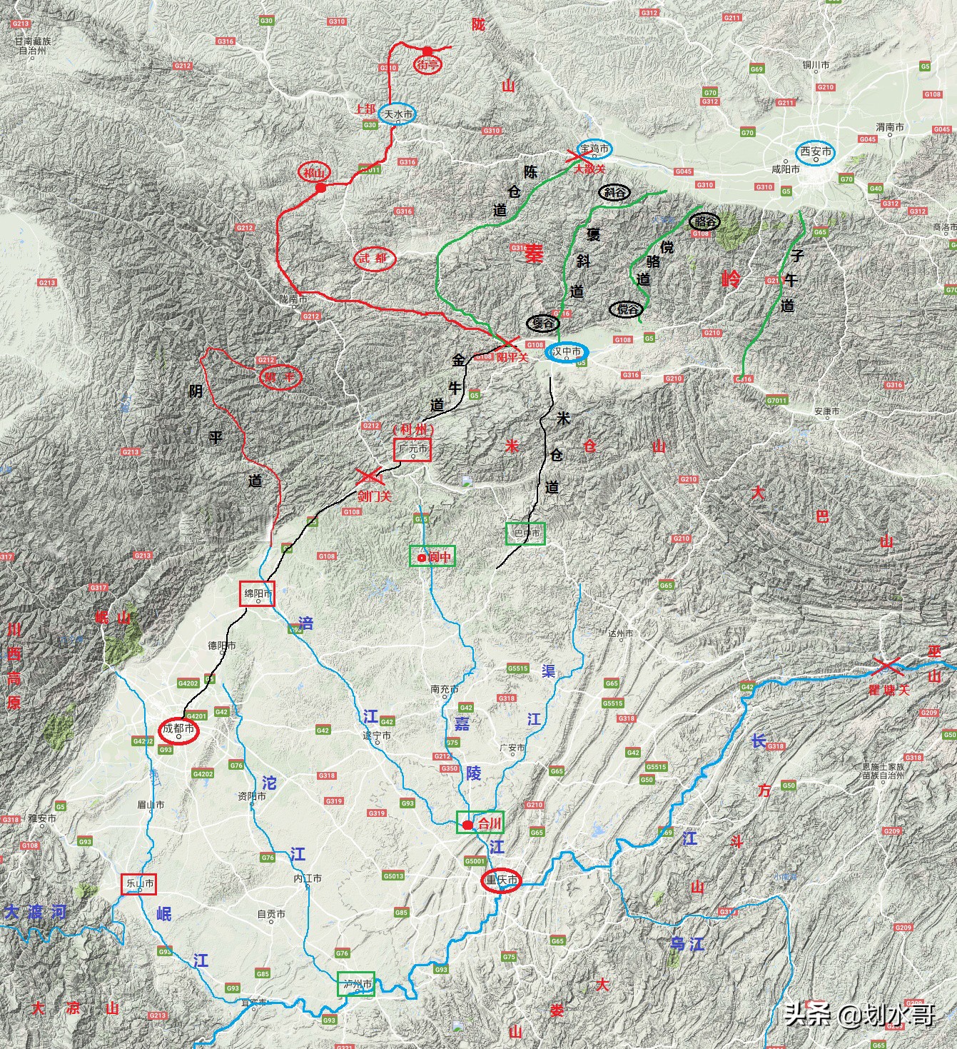 姜维为何改变汉中防御策略,姜维屯田避祸