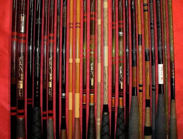 日本产最好的鱼竿,日本最高端的鱼竿