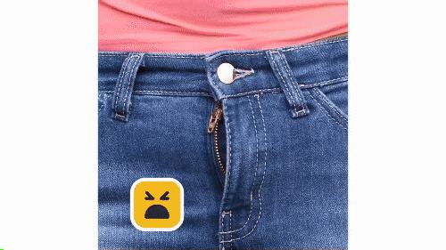 小妙招衣服后面有拉链自己不好拉,妙招衣服拉链底端坏了