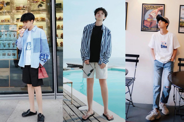 男生矮个子160偏瘦怎么穿搭,160矮个子男生穿白色显高吗