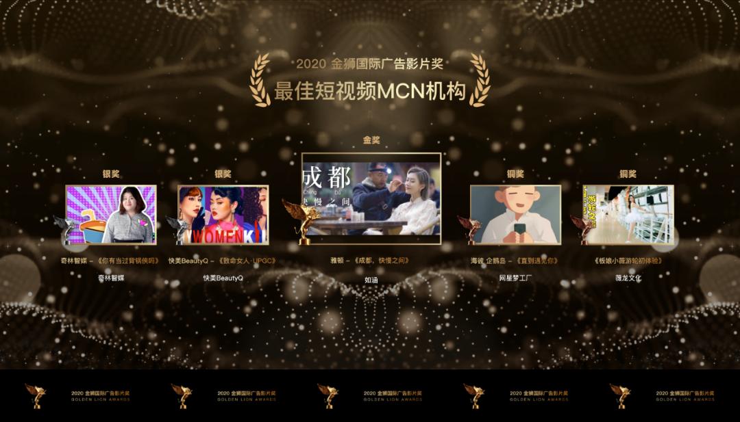 金狮奖广告片完整版,金狮国际广告影片奖名单