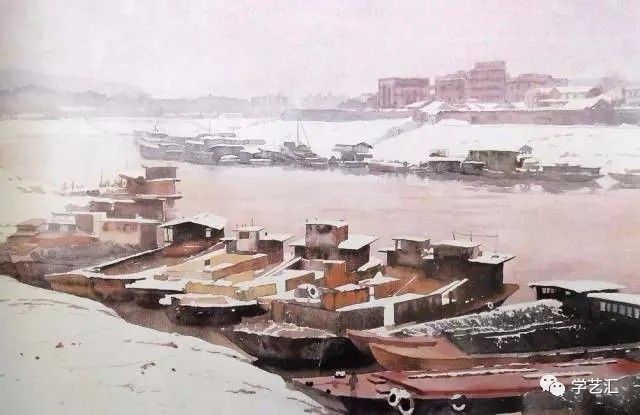 神奇的水彩,水彩留白技法