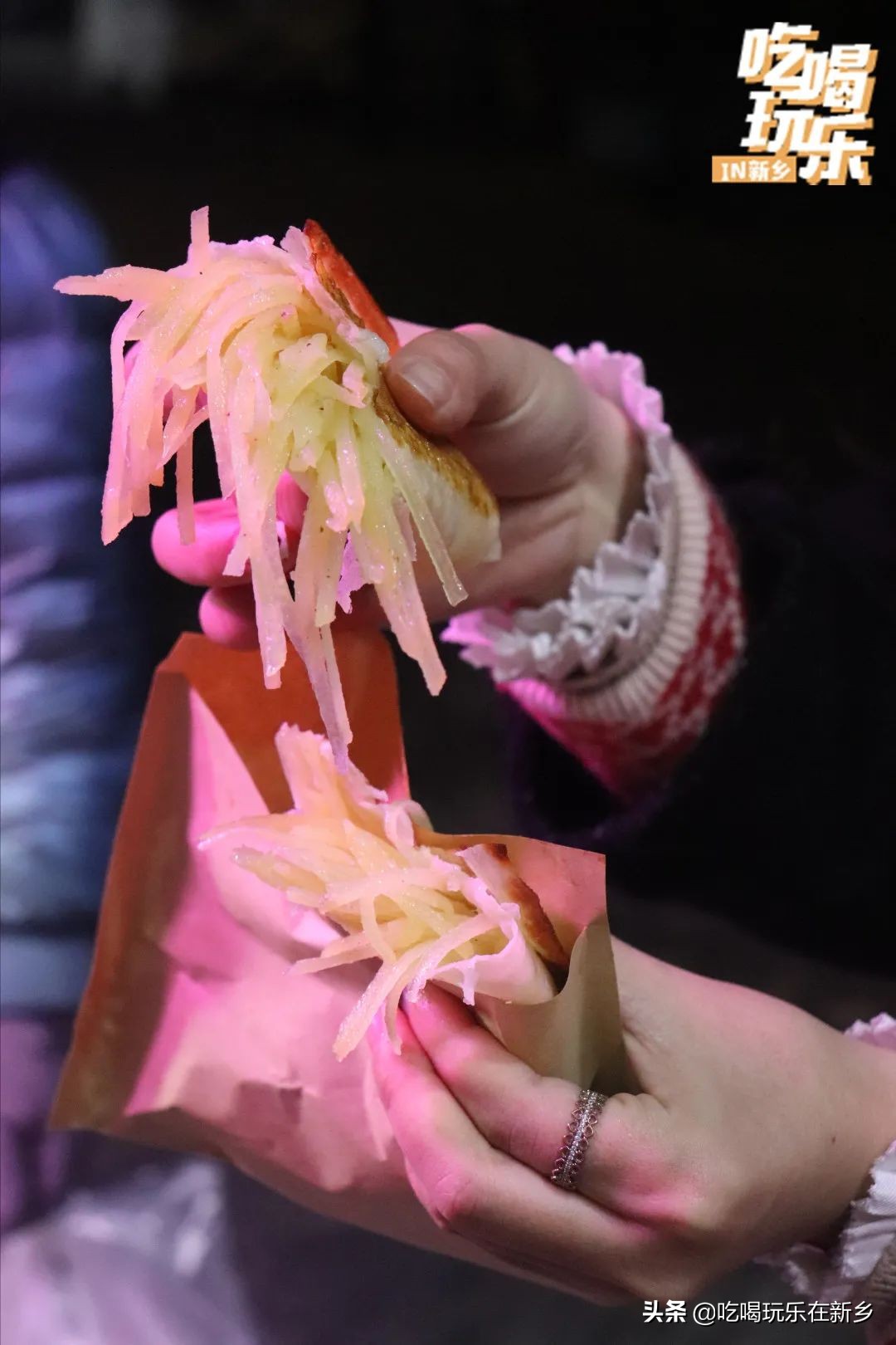 吃饼系列美食视频,吃饼大全