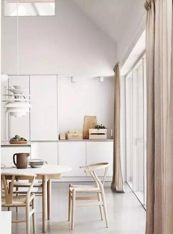 家中各个房间的窗帘如何选择,室内窗帘的最佳搭配尺寸