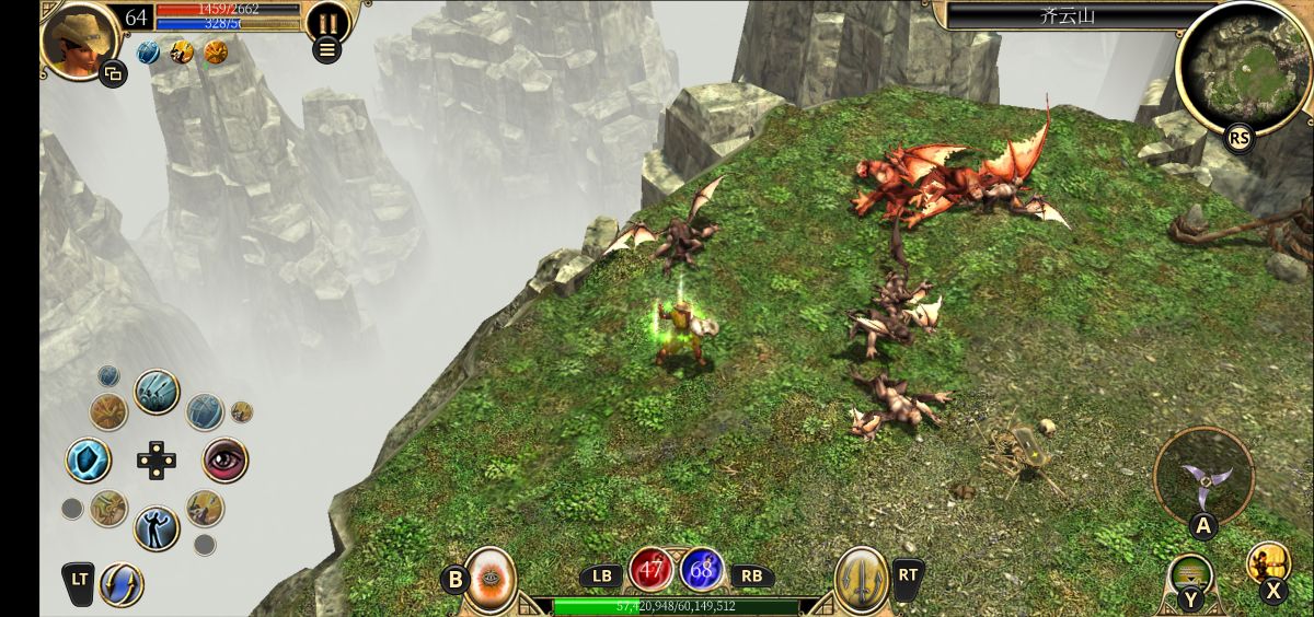 泰坦之光手游攻略,手游泰坦之旅高爆版