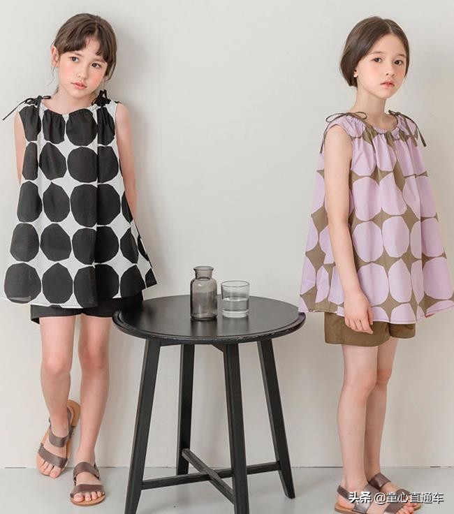 今年流行的童装裙子,儿童潮服女装韩国品牌