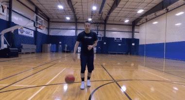 很容易就可以学会的篮球过人动作,篮球过人转身技巧图解