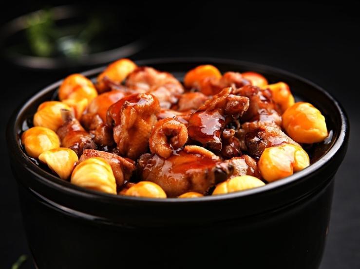 好吃又香的板栗,板栗除了烧鸡还可以怎么吃