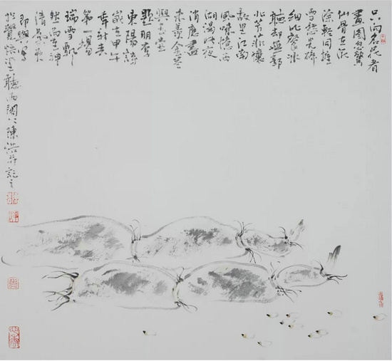 陈浩:卷舒开合任天真