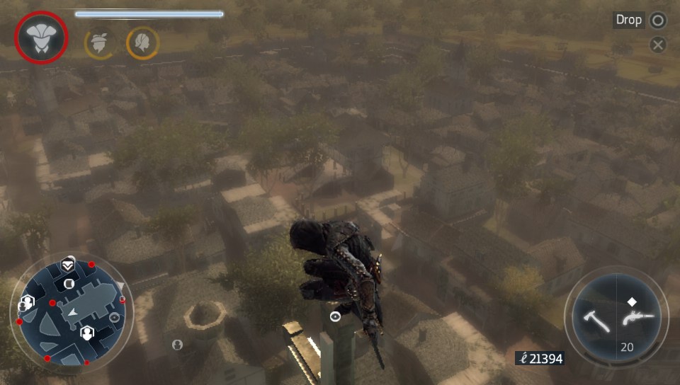 psv游戏刺客信条3去哪下载,psv刺客信条3解放画面很糊