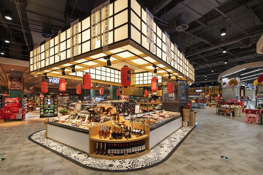 北国先天下超市对标保百,北国先天下北国超市在几层