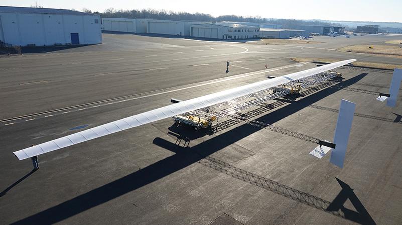 平流层有飞机吗,平流层太阳能飞机