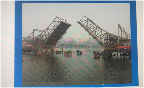 天津解放桥开桥是什么原理,天津解放桥结构解析