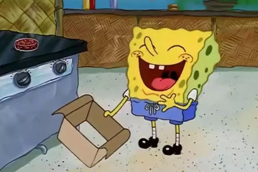 海绵宝宝被人说丑,海绵宝宝脏裤子