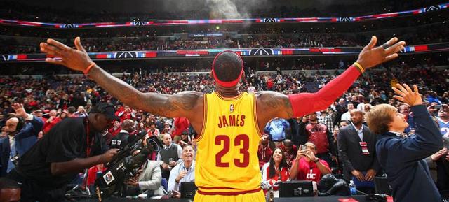 lebronjames简介,勒布朗詹姆斯james