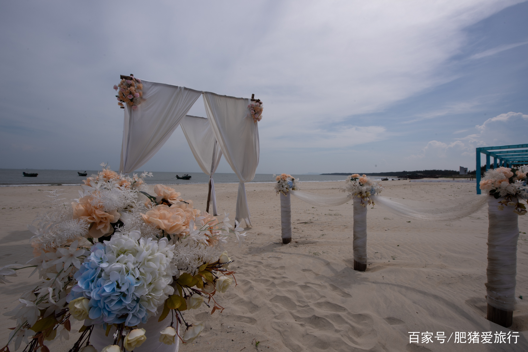 广东茂名浪漫海岸度假区景色不错,茂名浪漫海岸带来不一样的浪漫