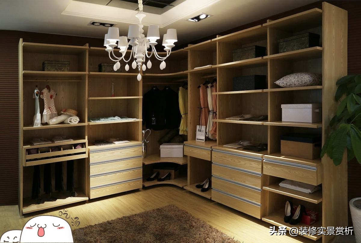 15平米女生的衣帽间图片,仙女必备衣帽间