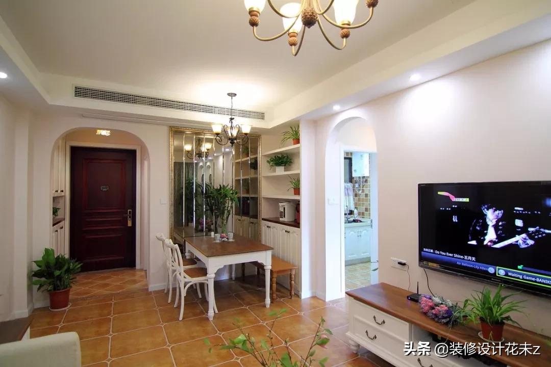 小户型餐柜酒柜设计,餐边柜酒柜一体设计轻奢