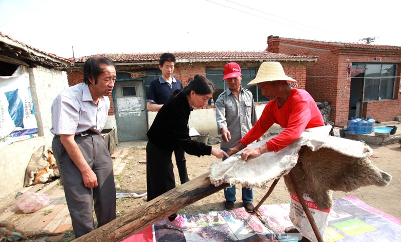 鹅城记忆作坊篇皮铺皮革制品和皮衣
