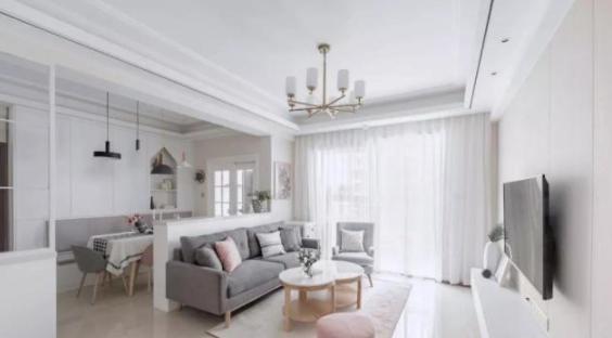 卧室进门正对一堵墙怎么利用,100平婚房布置