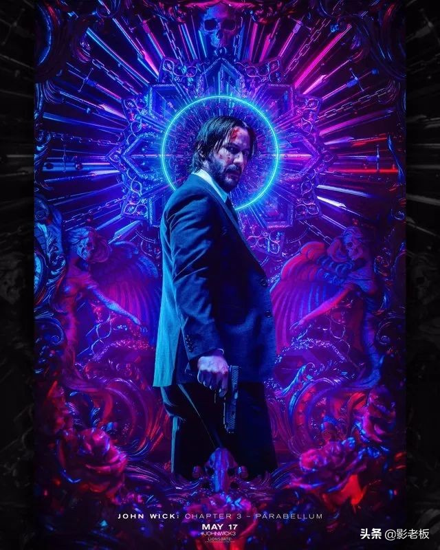 基努里维斯疾速追杀4,基努里维斯疾速三部曲杀了多少人