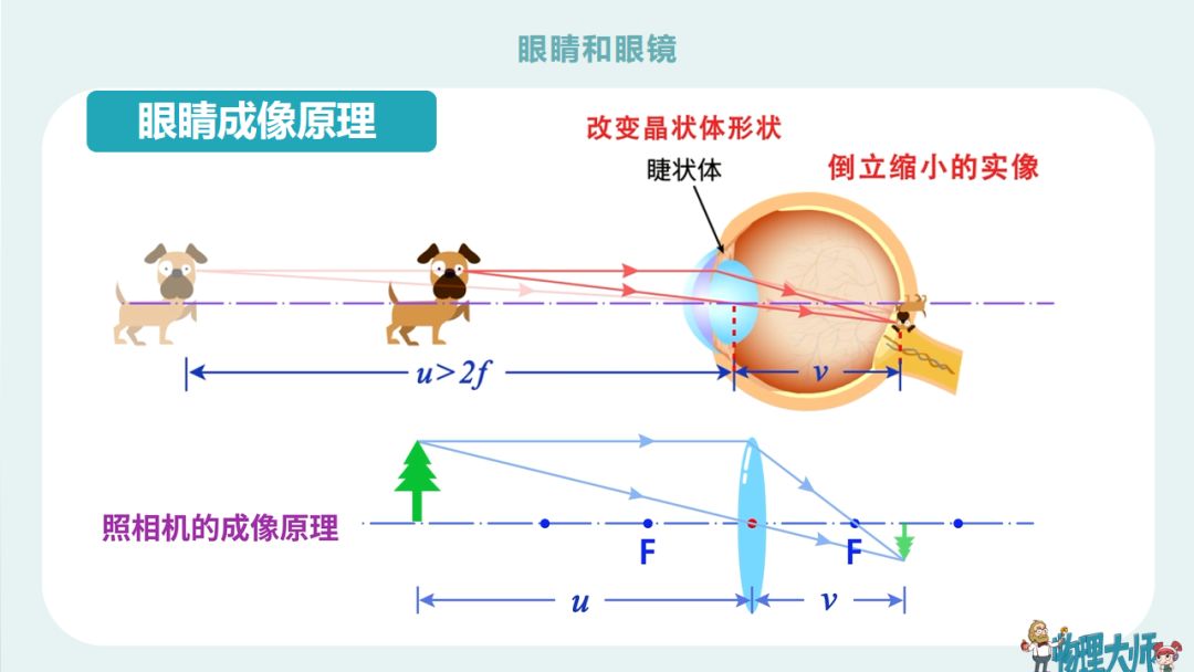 初二物理眼睛与眼镜难题,初二物理眼睛与眼镜讲解视频